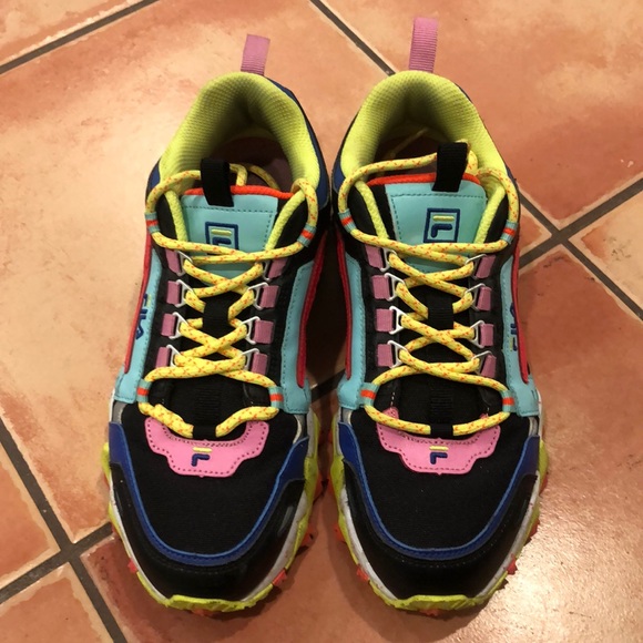 Colorful sneakers - Picture 2 of 4